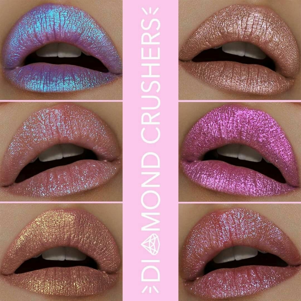 4 Lime Crime Diamond Crusher Bundle (Includes 4 Shades!)